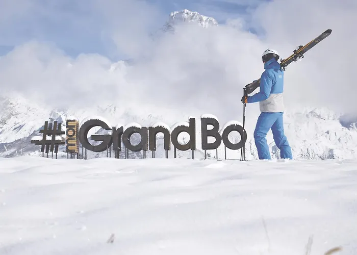 Charmant Studio Montagnard Avec Acces Bien-Etre, Proche Des Pistes De Ski Au Grand-Bornand - Fr-1-467-35