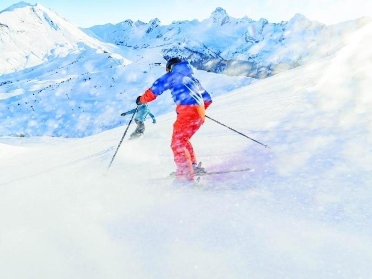 Charmant Studio Montagnard Avec Acces Bien-Etre, Proche Des Pistes De Ski Au Grand-Bornand - Fr-1-467-35 *