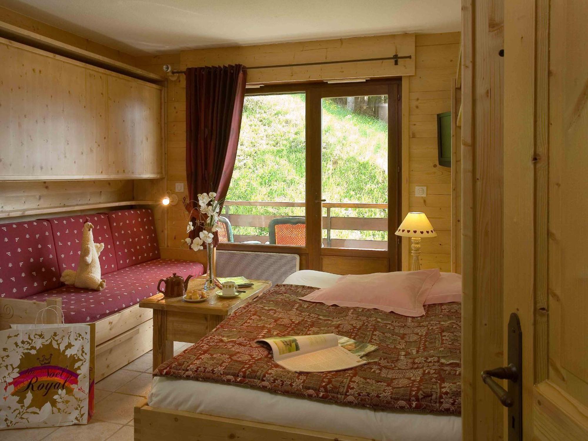 Apartment Charmant Studio Montagnard Avec Acces Bien-Etre, Proche Des Pistes De Ski Au Grand-Bornand - Fr-1-467-35 Le Grand-Bornand